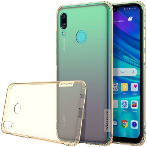 Coque en TPU tempérament or pour votre Huawei P Smart (2019)