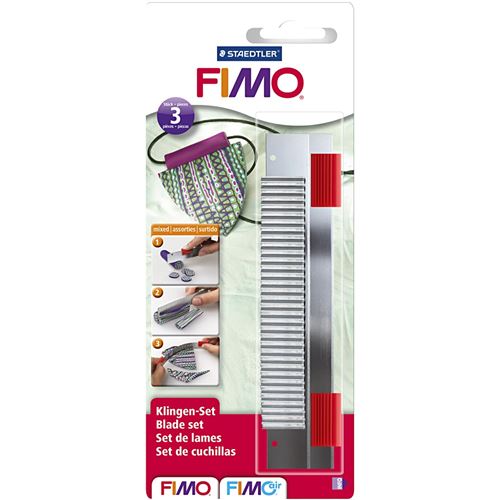 Staedtler Set de couteaux Fimo 5 pièces