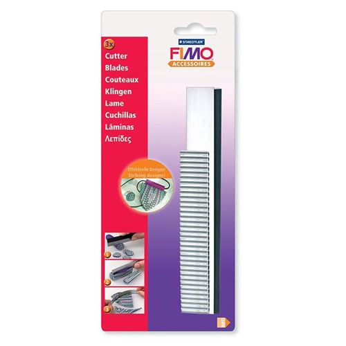 Staedtler Fimo Brass set 3 pièces