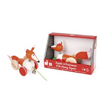 Renard à promener Janod Zigolos