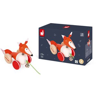 Renard à promener Janod Zigolos