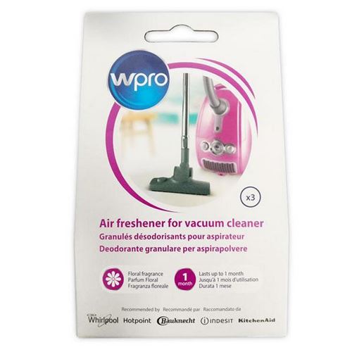Lot de 3 sachets de granules odorisants senteur florale Accessoires et entretien 484000008403 Toutes marques - 44691