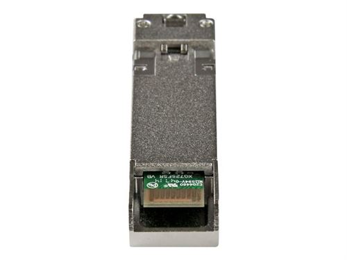 Startech.com Module Transceiver Sfp Mini-Gbic Fibre Optique Monomode Lc Gigabit Ddm, Compatible Cisco - Émetteur-Récepteur Sfp 1310Nm 20Km - Module Transmetteur Sfp (Mini-Gbic) (Équivalent À : Cisco Glc-Lh-Smd) - 1Gbe - 1000Base-Lx, 1000Base-Lh - Lc