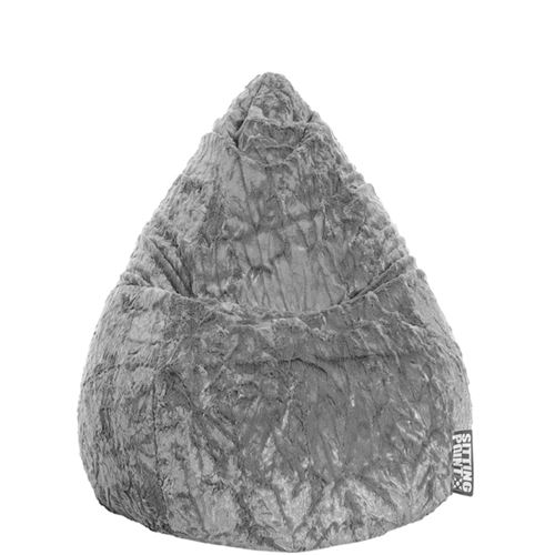 Pouf Fluffy XL gris