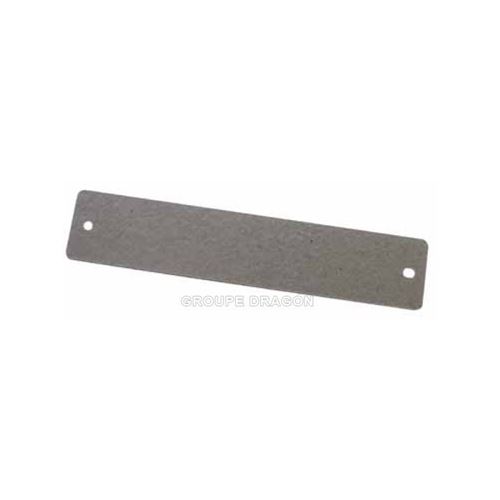 Plaque mica 136 x 28 m/m pour micro ondes whirlpool - 3102059