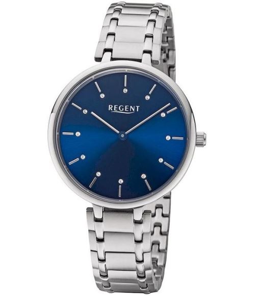 Regent Montre Femme BA-463 Bleu