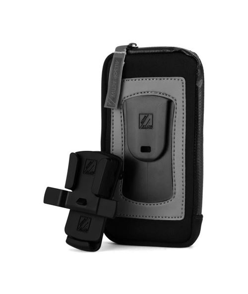 Clickgo etui avec clip smartphone pour sangle sac a dos écran max 5,7''