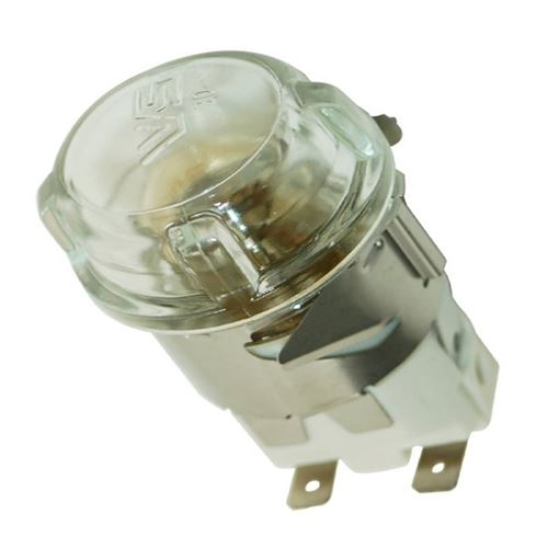 Ensemble Éclairage(Douille+Hublot De Lampe) (300634-28131) Four, Cuisinière C00280056 Ariston Hotpoint, Scholtes, Indesit - 300634_3662734997475