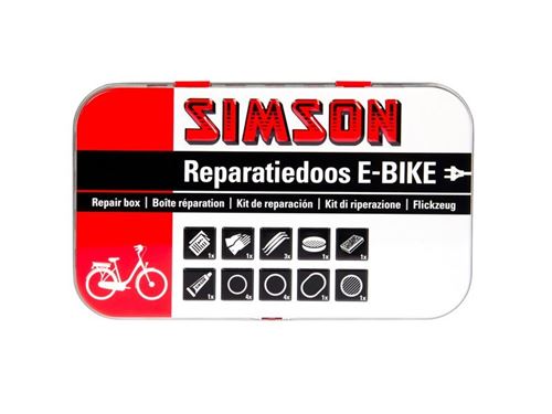 Simson boîte de réparation e-bike 14-pièces