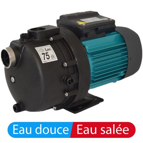 Biopool - Surpresseur Pool Espa - Triphasé - 1 CV - 0.75 kW - Image 3
