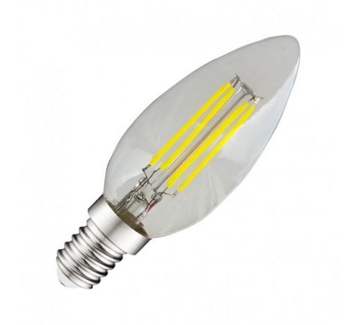 Ampoule LED à filament COB - E14 - 4W - 2700°K - Dimmable