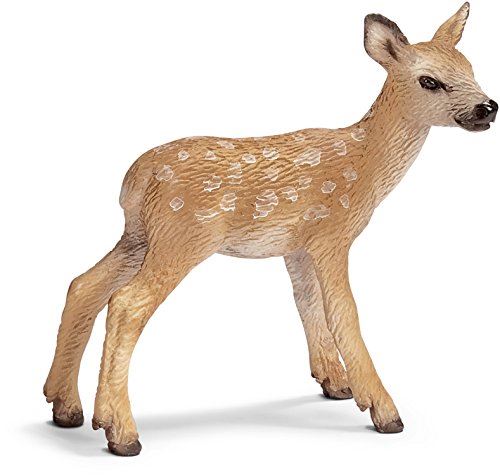 Figurine Schleich Red Deer en veau