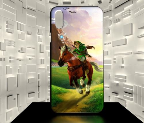 Coque Design Huawei P30 Zelda 01