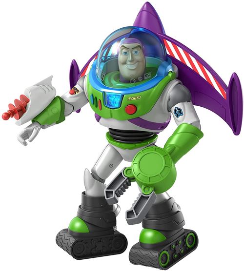 Mattel figurine Toy Story Buzz Lightyear 18 cm 7-pièces