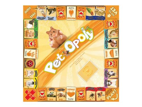 Late for The Sky - Pet-Opoly - jeu de société