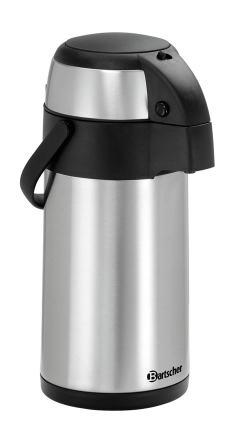 Non Communiqué Gris Thermos À Pompe 3 L Double Paroi Bartscher