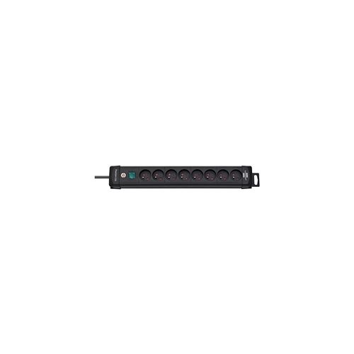 Multiprise Pnn8 - Premium Plus Noir 8 Prises 3
