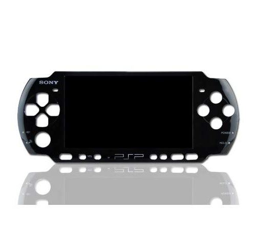 Third Party - Façade Originale PSP 3000 - 0583215002781 - Noire