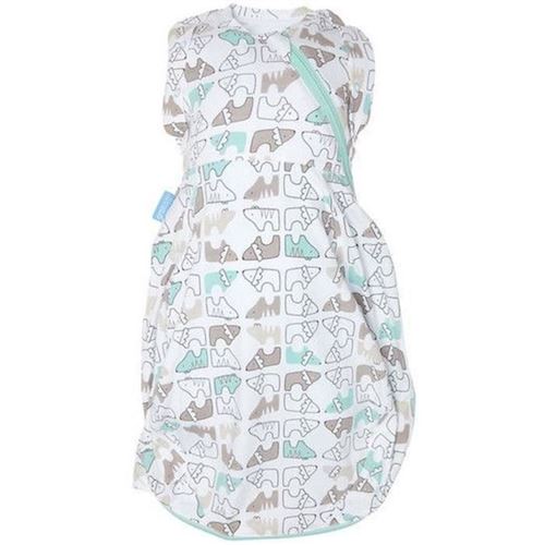 The Gro Company Gigoteuse Demmaillotage Gro Snug- Lions + Tigers - Leger