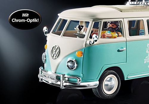 9€06 sur Playmobil 70826 Volkswagen T1 Combi Edition limitée