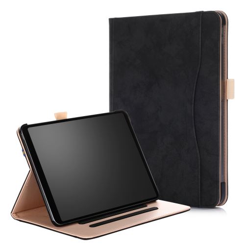 Étui de protection avec dragonne pour iPad Pro 11 - Noir