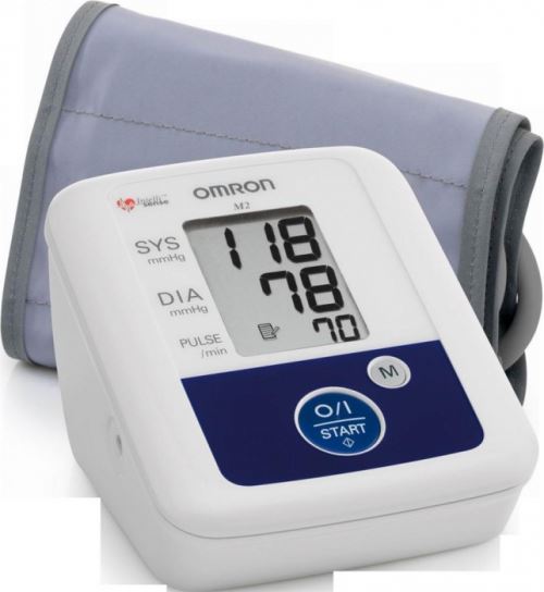 Omron M2 - bloeddrukmeter