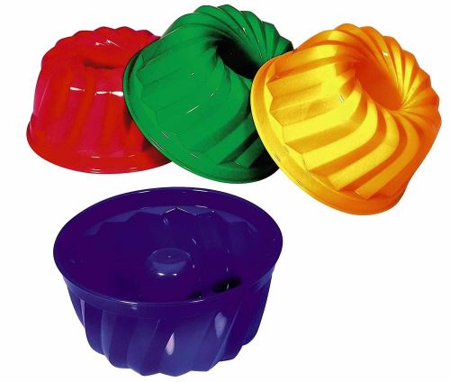 Martin Fuchs 7402 - Jeu stable, moule de sable « Gugelhupf » (couleurs assorties, 1 pièce)