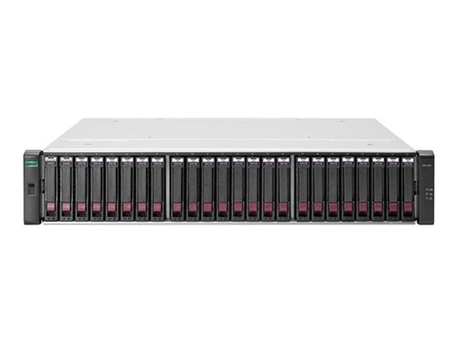 HPE Modular Smart Array 2042 SAS Dual Controller SFF Storage - baie de disques