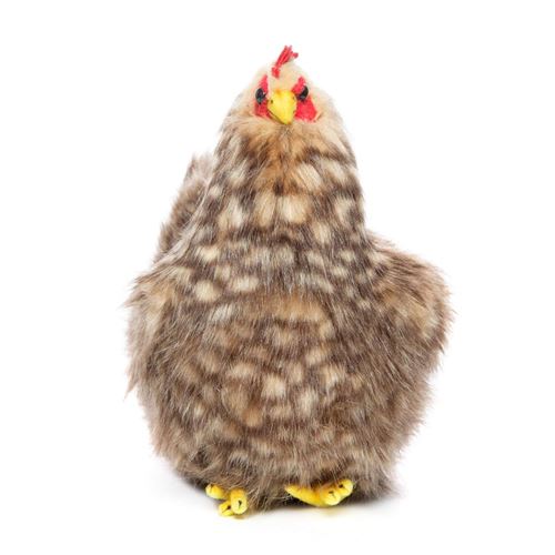 Peluche poule couveuse Anima 29 cm