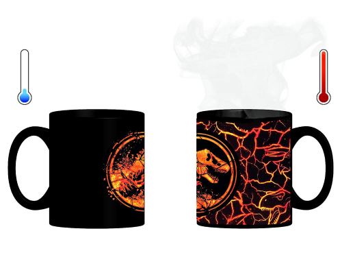 Jurassic World 75443 Magic Mug – Change De La Tasse Le Chauffer Le Design – (320 Ml) Dans Un Emballage Cadeau 12 X 9 X 10 Cm, Multicolore