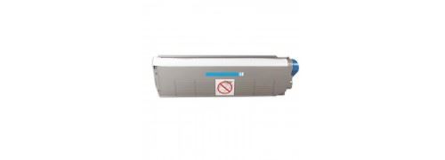 OKI - cyaan - origineel - tonercartridge