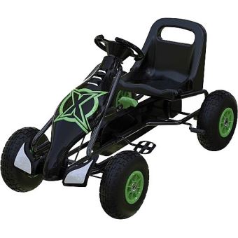 Xootz Skelter Go Kart noir / vert - Véhicule à pédale - Achat