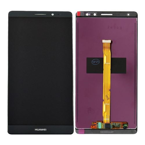 Ecran tactile + LCD noir de remplacement pour Huawei Ascend Mate 8 (NXT-AL10 / NXT-L29)