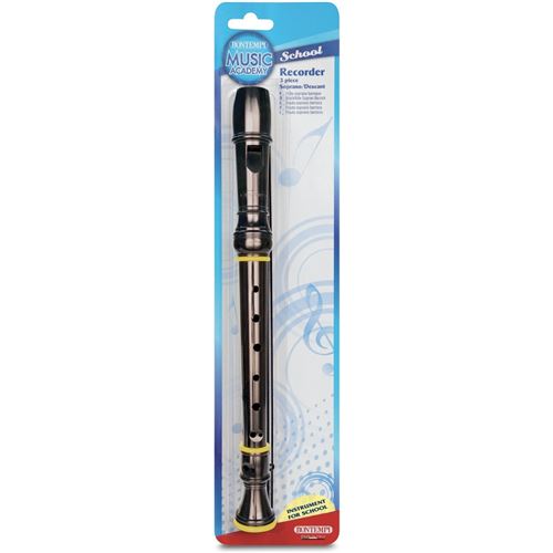 Bontempi enregistreur Baroque 33 cm noir
