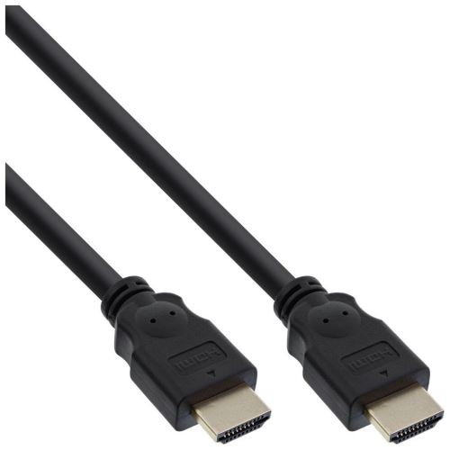InLine High Speed HDMI Cable Premium - HDMI-kabel - 1 m