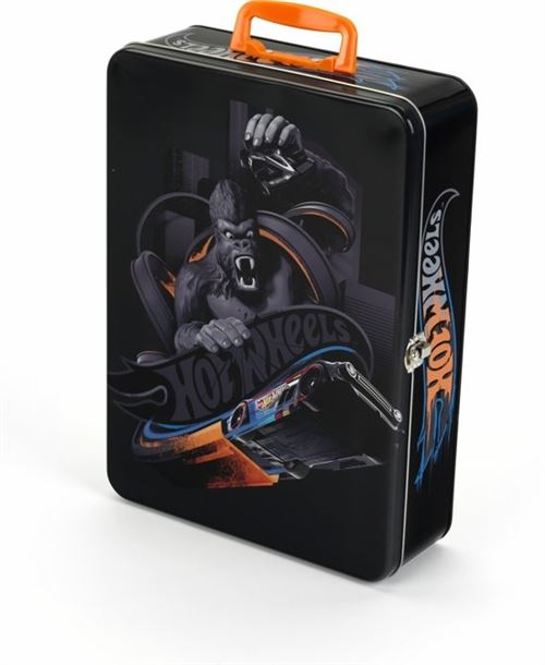 Hot Wheels coffret aluminium édition anniversaire 38 x 27 cm