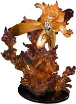 Figuarts Zero Naruto Shippuden Minato Namikaze -kuubou Lama- Kizuna Kizuna- Painted Finished Figurine Approx. 220mm Abs&pvc Painted Finished Figure