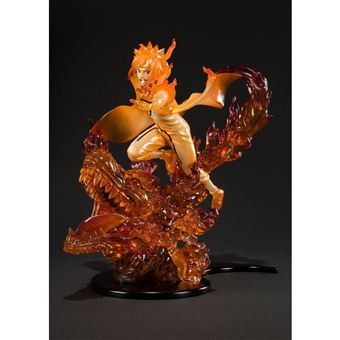 Figuarts Zero Naruto Shippuden Minato Namikaze -kuubou Lama- Kizuna Kizuna- Painted Finished Figurine Approx. 220mm Abs&pvc Painted Finished Figure