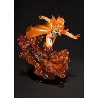 Figuarts Zero Naruto Shippuden Minato Namikaze -kuubou Lama- Kizuna Kizuna- Painted Finished Figurine Approx. 220mm Abs&pvc Painted Finished Figure