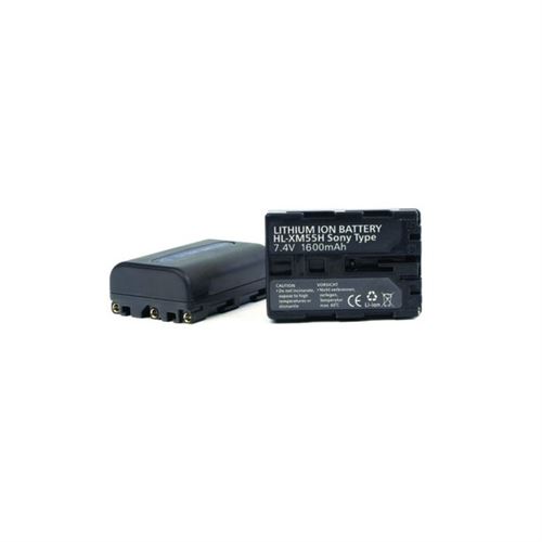 Hähnel HL-XM55H - Pile pour appareil photo - Li-Ion - 1400 mAh - pour Sony a DSLR-A100, DSLR-A100H, DSLR-A100K, DSLR-A100K Starter Kit, DSLR-A100KB, DSLR-A100W
