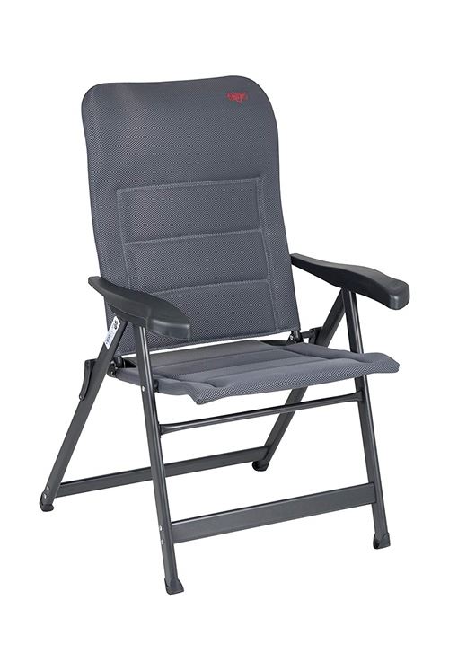 Crespo AP-235 Air-Deluxe Chaise, Gris