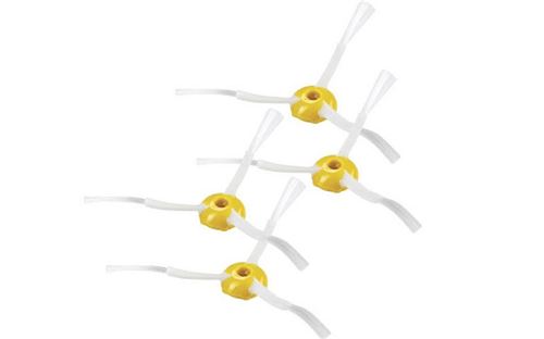 Jeu De Brosses Aspirateur X 4 Roomba 500 pour Pieces Aspirateur Nettoyeur Petit Electromenager Irobot - F60085