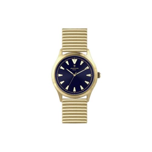 Montre Unisexe Alpha Saphir 100P1 (38 mm)