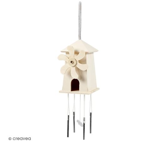 Carillon en bois 12 cm