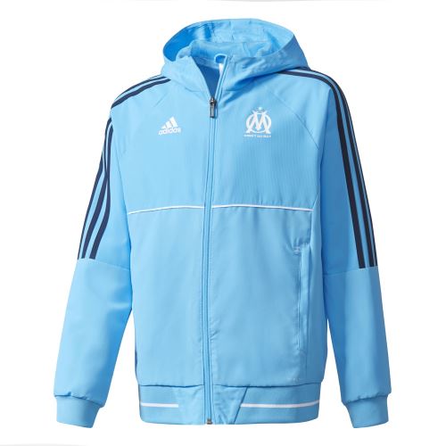 Veste de présentation Junior Olympique de Marseille 2017/2018-7/8 ans