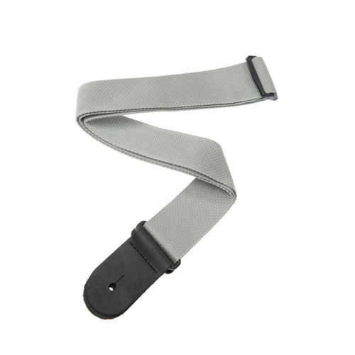 Planet Waves PWS105 - Sangle de guitare en polypropylène, coloris argent