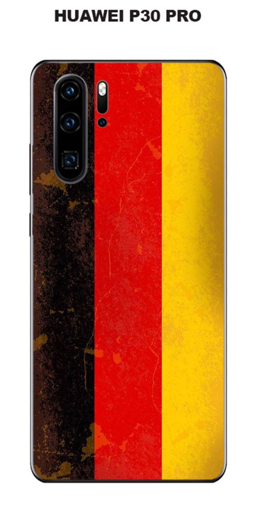 Coque Drapeau Allemagne vintage pour Huawei P30 PRO