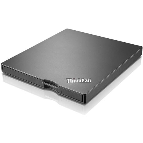 Lenovo ThinkPad UltraSlim USB DVD Burner - lecteur de DVD±RW (±R DL)/DVD-RAM - SuperSpeed USB 3.0 - externe