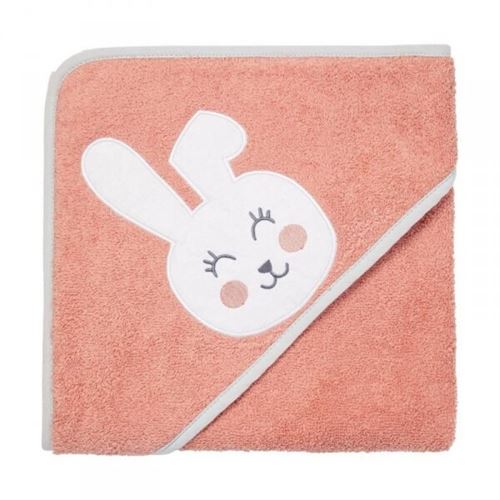 Cape de bain 80 x 80 cm lapin - babycalin