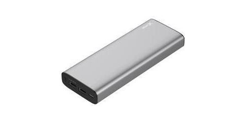 Batterie Power Bank Li-Ion Xlayer Plus MacBook 20100 mAh gris
